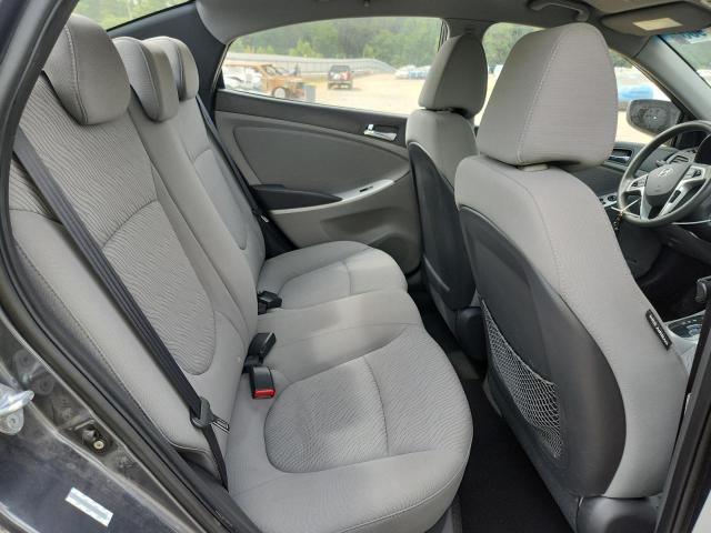 KMHCU4AE4CU064781 - 2012 HYUNDAI ACCENT GLS GRAY photo 10