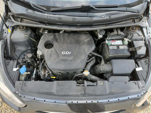 KMHCU4AE4CU064781 - 2012 HYUNDAI ACCENT GLS GRAY photo 11