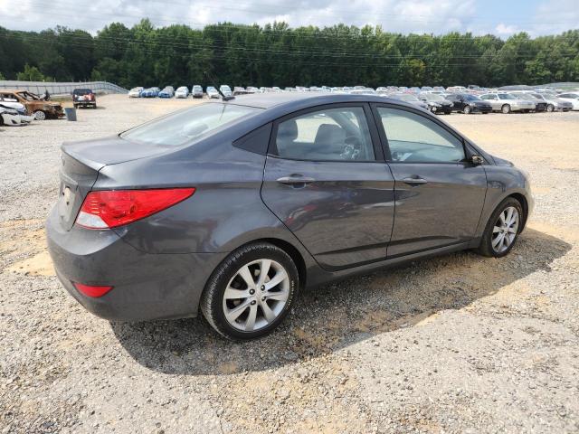 KMHCU4AE4CU064781 - 2012 HYUNDAI ACCENT GLS GRAY photo 3