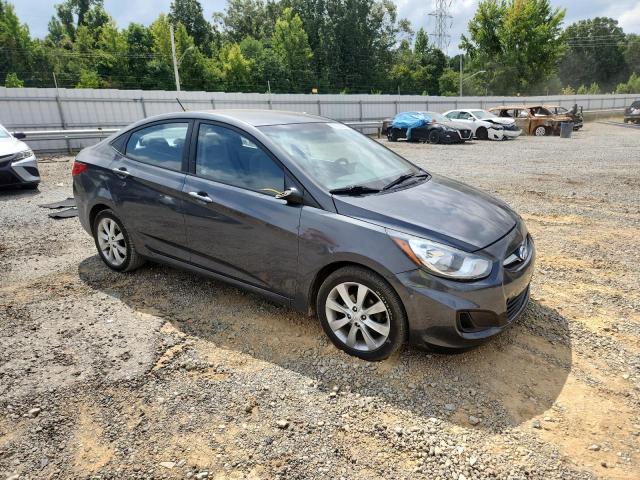 KMHCU4AE4CU064781 - 2012 HYUNDAI ACCENT GLS GRAY photo 4