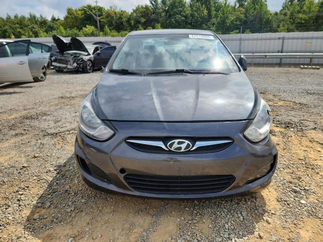 KMHCU4AE4CU064781 - 2012 HYUNDAI ACCENT GLS GRAY photo 5