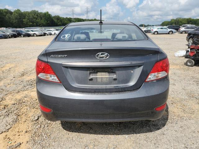 KMHCU4AE4CU064781 - 2012 HYUNDAI ACCENT GLS GRAY photo 6