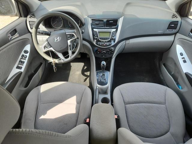 KMHCU4AE4CU064781 - 2012 HYUNDAI ACCENT GLS GRAY photo 8