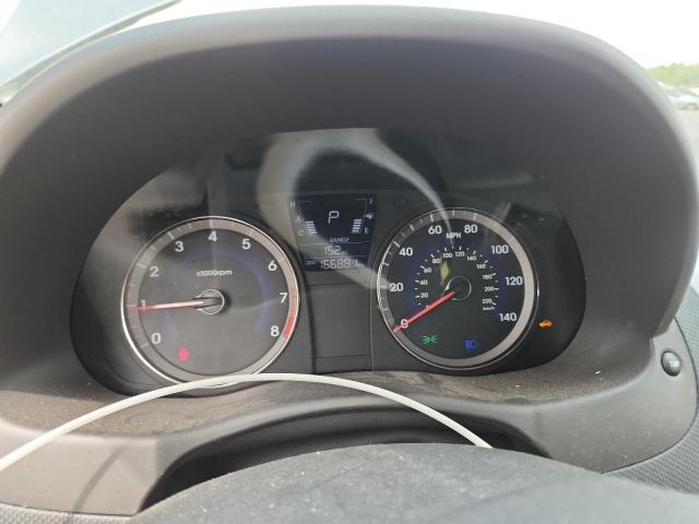 KMHCU4AE4CU064781 - 2012 HYUNDAI ACCENT GLS GRAY photo 9