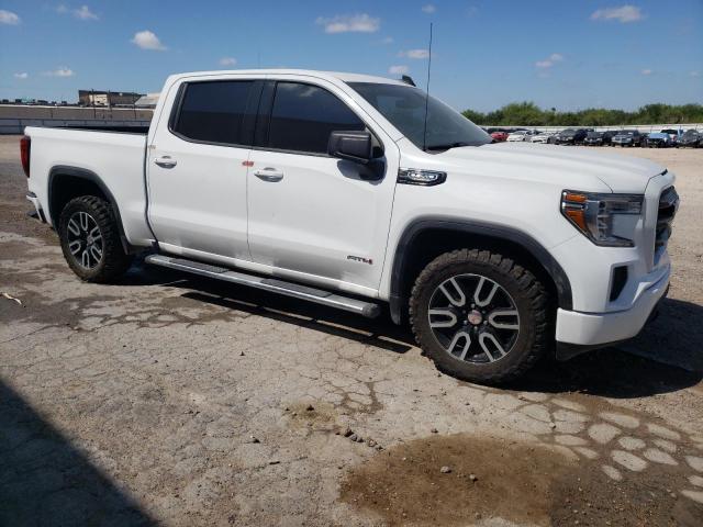 3GTP8CED6MG159899 - 2021 GMC SIERRA C1500 ELEVATION WHITE photo 4