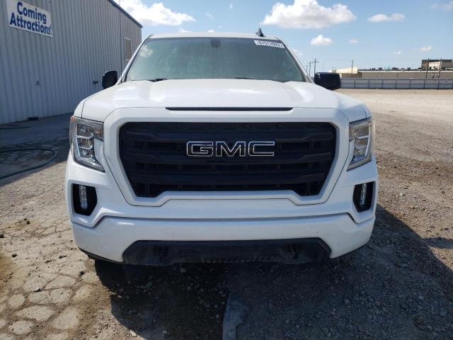 3GTP8CED6MG159899 - 2021 GMC SIERRA C1500 ELEVATION WHITE photo 5