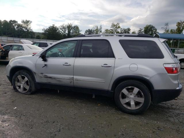 1GKLRMED2AJ142422 - 2010 GMC ACADIA SLT-1 SILVER photo 2