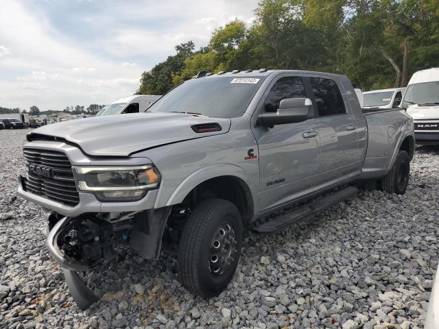 3C63RRML1NG348525 - 2022 RAM 3500 LARAMIE GRAY photo 1