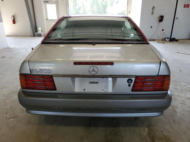 WDBFA67EXSF124755 - 1995 MERCEDES-BENZ SL 500 GOLD photo 6