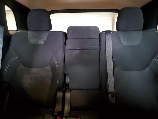 1C4PJMCS3HW545991 - 2017 JEEP CHEROKEE LATITUDE წითელი ფოტო 10