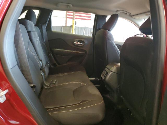 1C4PJMCS3HW545991 - 2017 JEEP CHEROKEE LATITUDE წითელი ფოტო 11