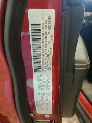 1C4PJMCS3HW545991 - 2017 JEEP CHEROKEE LATITUDE წითელი ფოტო 13