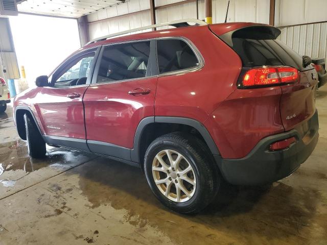 1C4PJMCS3HW545991 - 2017 JEEP CHEROKEE LATITUDE წითელი ფოტო 2