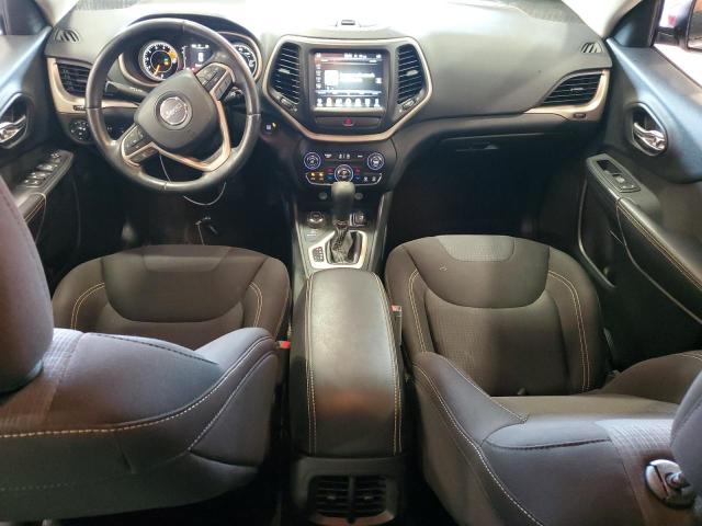 1C4PJMCS3HW545991 - 2017 JEEP CHEROKEE LATITUDE წითელი ფოტო 8