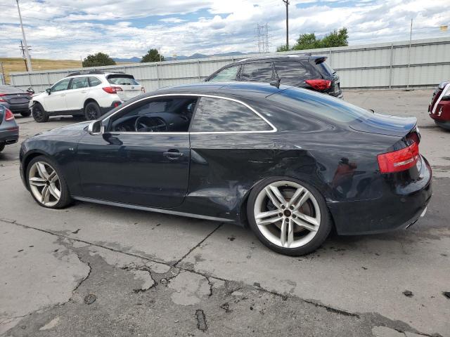 WAUCVAFR5AA030789 - 2010 AUDI S5 PREMIUM PLUS შავი ფოტო 2