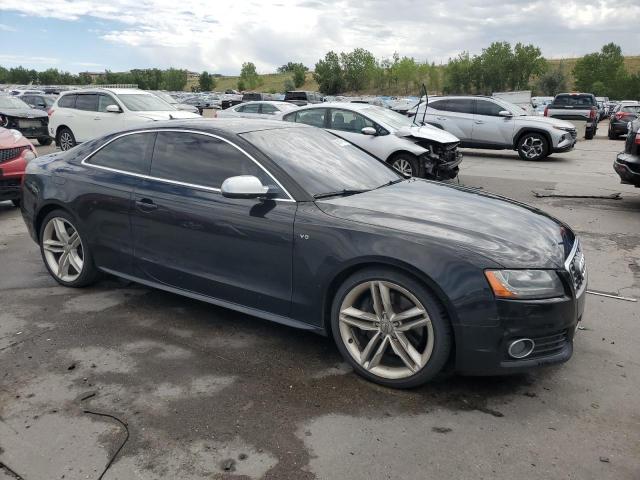 WAUCVAFR5AA030789 - 2010 AUDI S5 PREMIUM PLUS შავი ფოტო 4