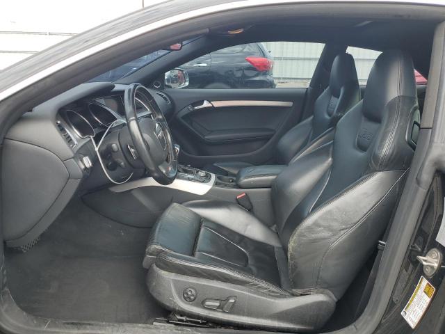 WAUCVAFR5AA030789 - 2010 AUDI S5 PREMIUM PLUS შავი ფოტო 7