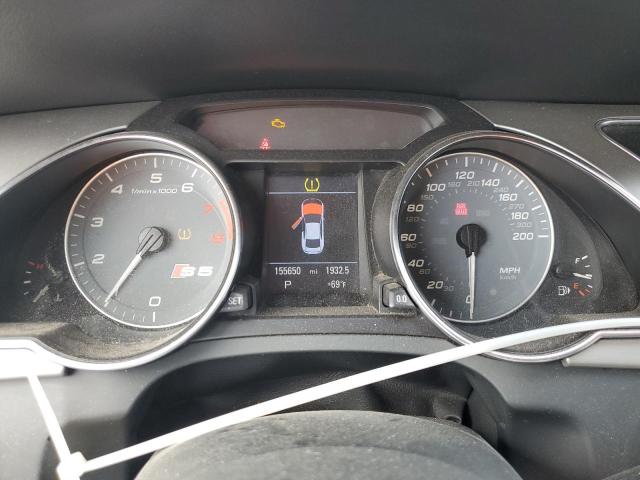 WAUCVAFR5AA030789 - 2010 AUDI S5 PREMIUM PLUS შავი ფოტო 9