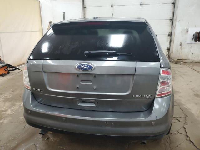 2FMDK4KC4ABB57763 - 2010 FORD EDGE LIMITED GRAY photo 6