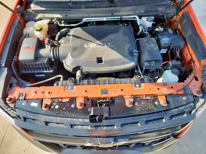 1GCGTEEN4K1266139 - 2019 CHEVROLET COLORADO ZR2 ORANGE photo 11