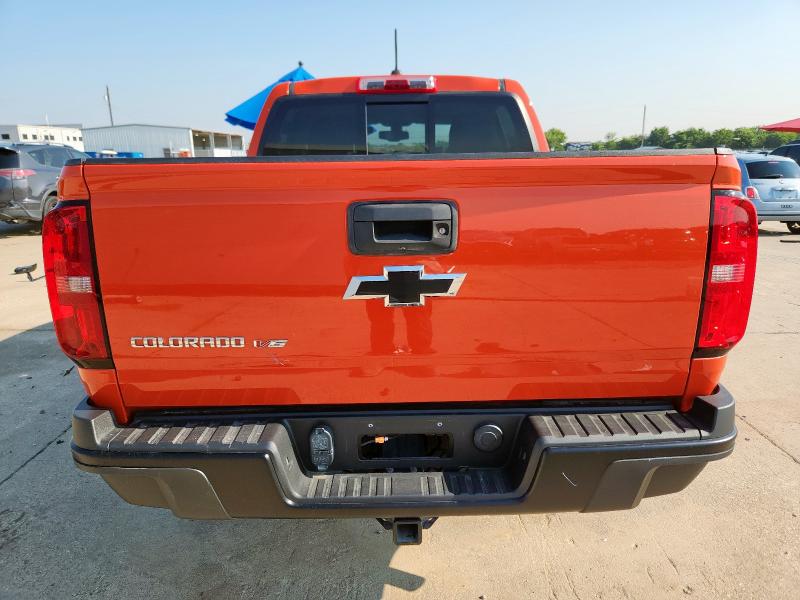 1GCGTEEN4K1266139 - 2019 CHEVROLET COLORADO ZR2 ORANGE photo 6