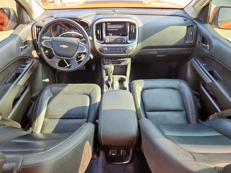 1GCGTEEN4K1266139 - 2019 CHEVROLET COLORADO ZR2 ORANGE photo 8