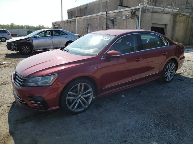 1VWDT7A32HC071461 - 2017 VOLKSWAGEN PASSAT R-LINE Qırmızı foto 1