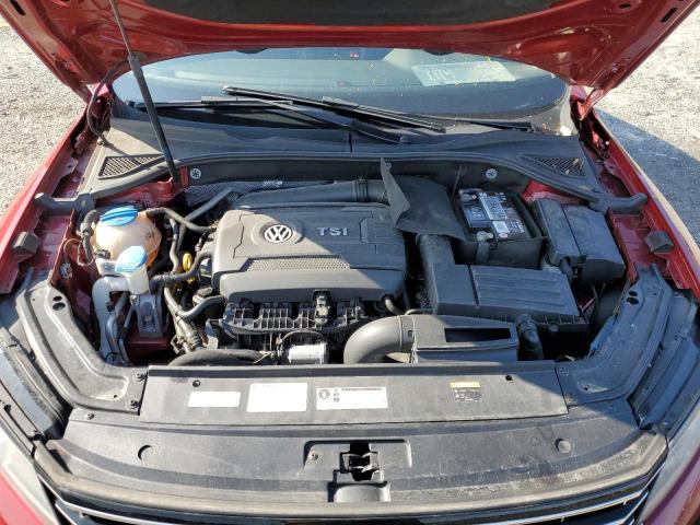 1VWDT7A32HC071461 - 2017 VOLKSWAGEN PASSAT R-LINE Qırmızı foto 11