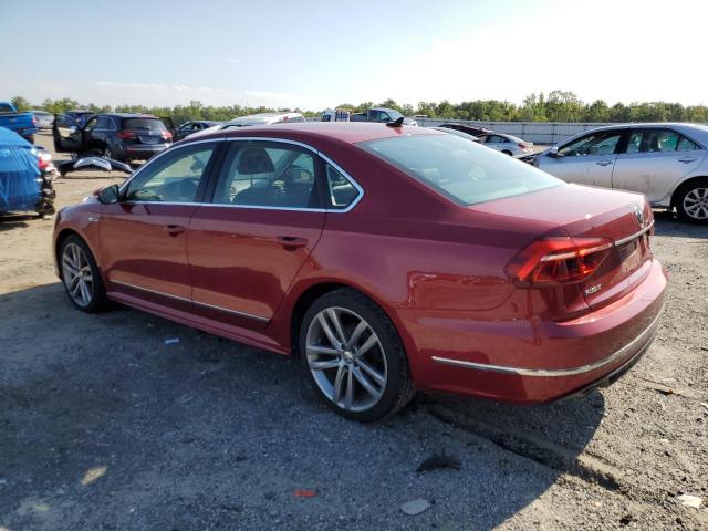 1VWDT7A32HC071461 - 2017 VOLKSWAGEN PASSAT R-LINE Qırmızı foto 2