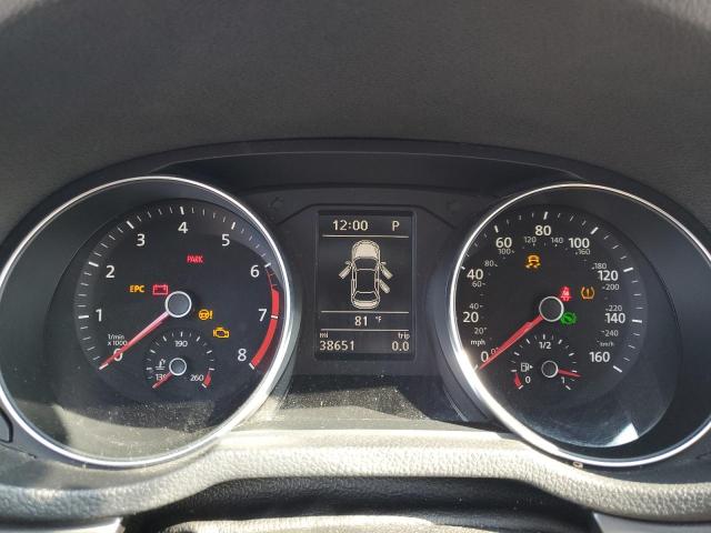 1VWDT7A32HC071461 - 2017 VOLKSWAGEN PASSAT R-LINE Qırmızı foto 9