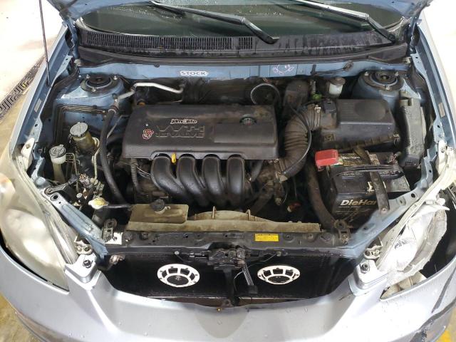 2T1KR32E93C023084 - 2003 TOYOTA COROLLA MA XR BLUE photo 11