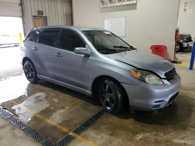 2T1KR32E93C023084 - 2003 TOYOTA COROLLA MA XR BLUE photo 4