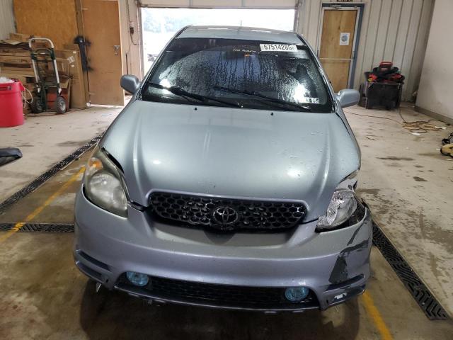 2T1KR32E93C023084 - 2003 TOYOTA COROLLA MA XR BLUE photo 5