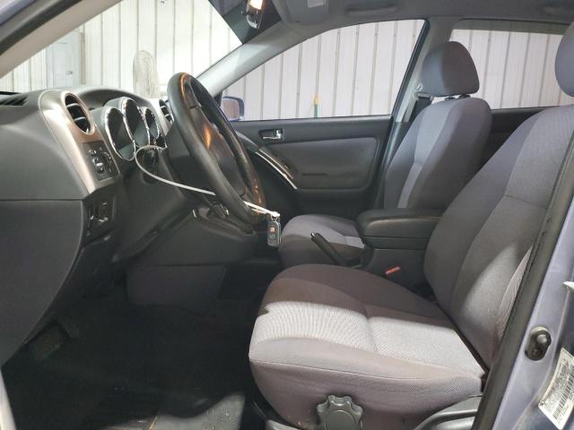 2T1KR32E93C023084 - 2003 TOYOTA COROLLA MA XR BLUE photo 7