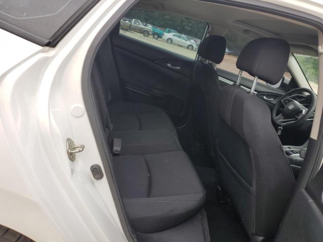19XFC1F36GE044871 - 2016 HONDA CIVIC EX WHITE photo 10