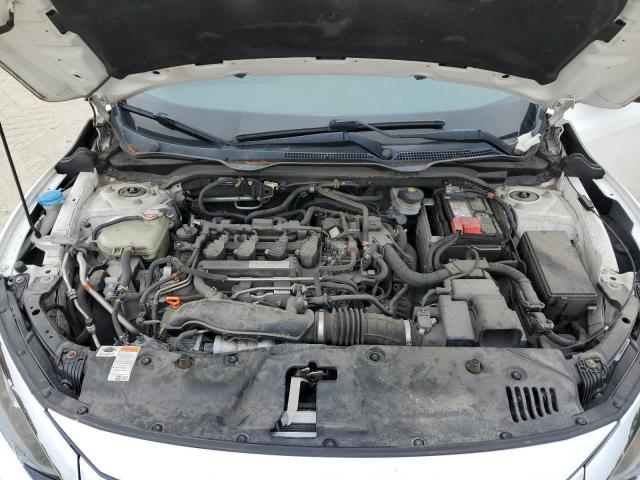 19XFC1F36GE044871 - 2016 HONDA CIVIC EX WHITE photo 11