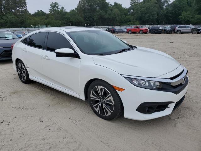 19XFC1F36GE044871 - 2016 HONDA CIVIC EX WHITE photo 4