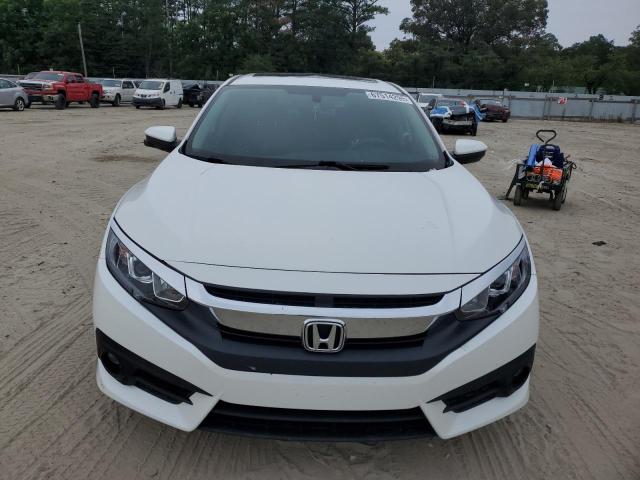 19XFC1F36GE044871 - 2016 HONDA CIVIC EX WHITE photo 5
