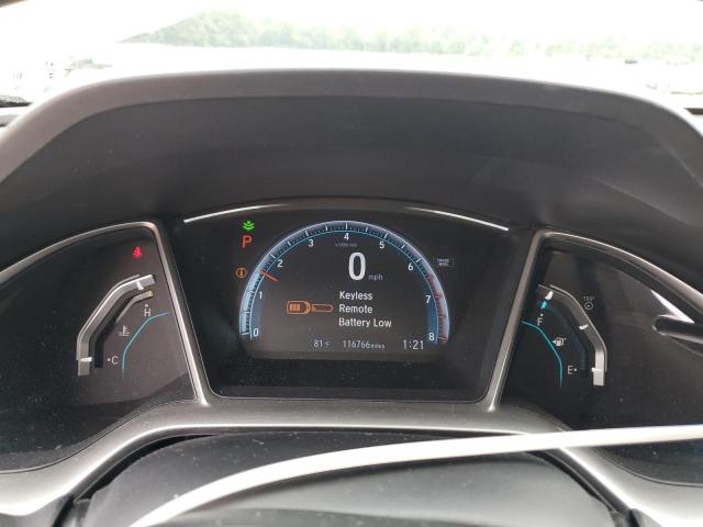 19XFC1F36GE044871 - 2016 HONDA CIVIC EX WHITE photo 9