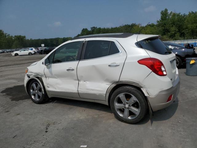 KL4CJGSB9EB527607 - 2014 BUICK ENCORE WHITE photo 2