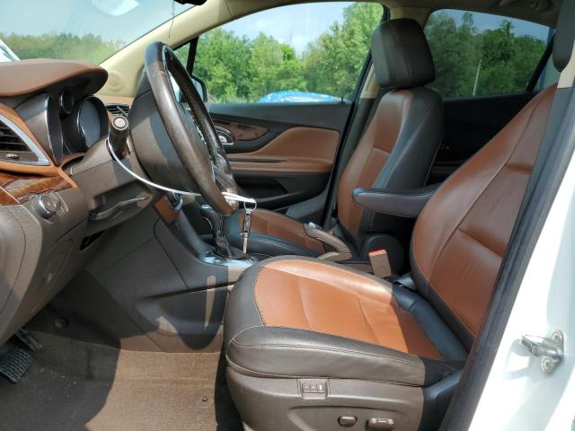 KL4CJGSB9EB527607 - 2014 BUICK ENCORE WHITE photo 7