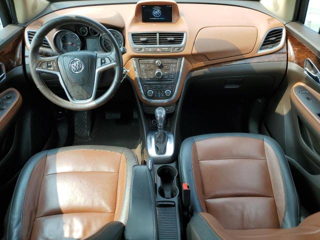 KL4CJGSB9EB527607 - 2014 BUICK ENCORE WHITE photo 8