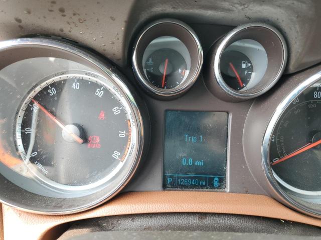 KL4CJGSB9EB527607 - 2014 BUICK ENCORE WHITE photo 9