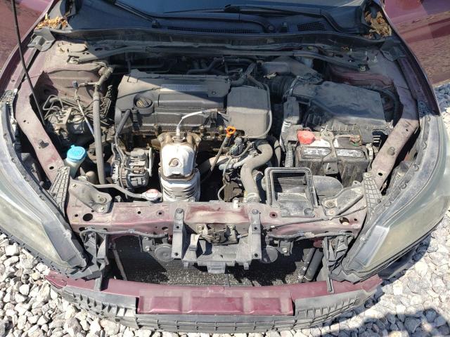 1HGCR2F58FA235834 - 2015 HONDA ACCORD SPORT MAROON photo 11
