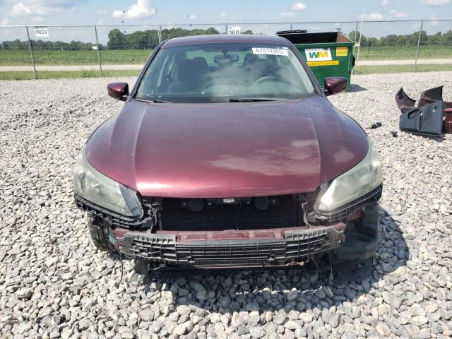 1HGCR2F58FA235834 - 2015 HONDA ACCORD SPORT MAROON photo 5