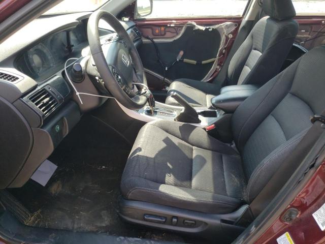 1HGCR2F58FA235834 - 2015 HONDA ACCORD SPORT MAROON photo 7