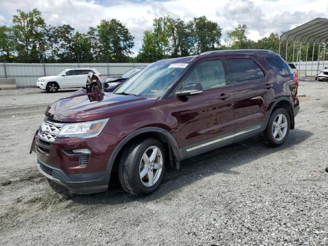 2018 FORD EXPLORER XLT, 