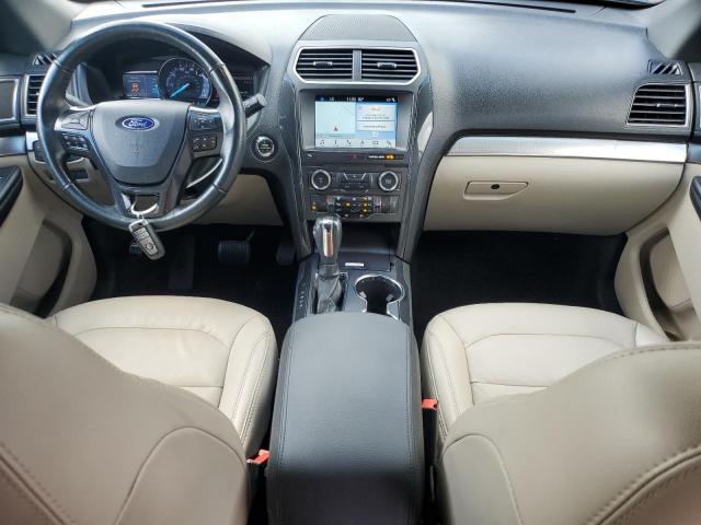 1FM5K7D84JGC31027 - 2018 FORD EXPLORER XLT برغندي صورة 8