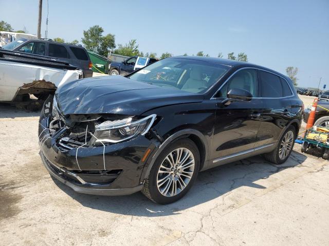 2LMPJ6LR3HBL38544 - 2017 LINCOLN MKX RESERVE Schwarz Foto 1