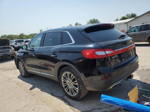 2LMPJ6LR3HBL38544 - 2017 LINCOLN MKX RESERVE Schwarz Foto 2